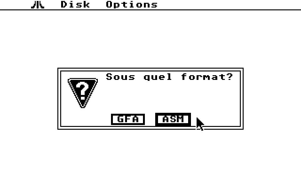 Rasters Construction Kit atari screenshot